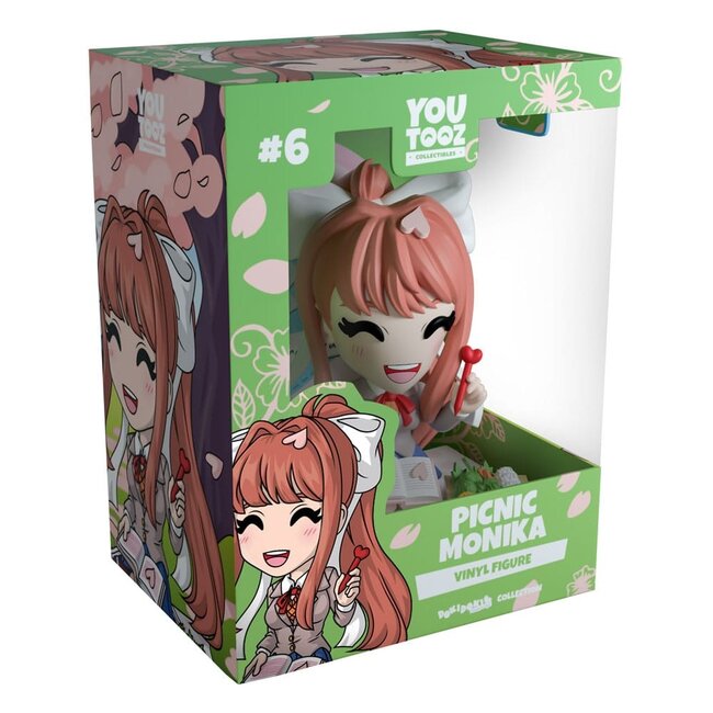 Doki Doki Literature Club! Vinylfigur Picnic Monika 11 cm