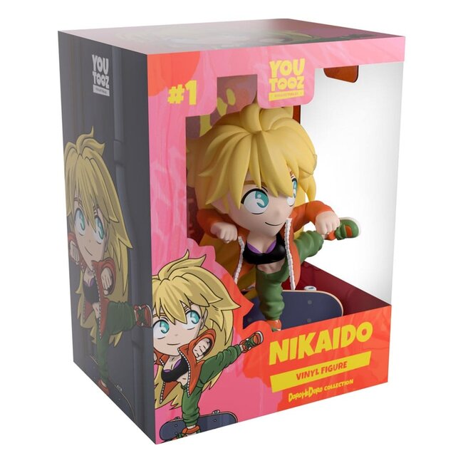 Dorohedoro Vinylfigur Nikkaido 12 cm