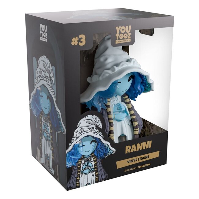 Elden Ring Vinylfigur Ranni 12 cm
