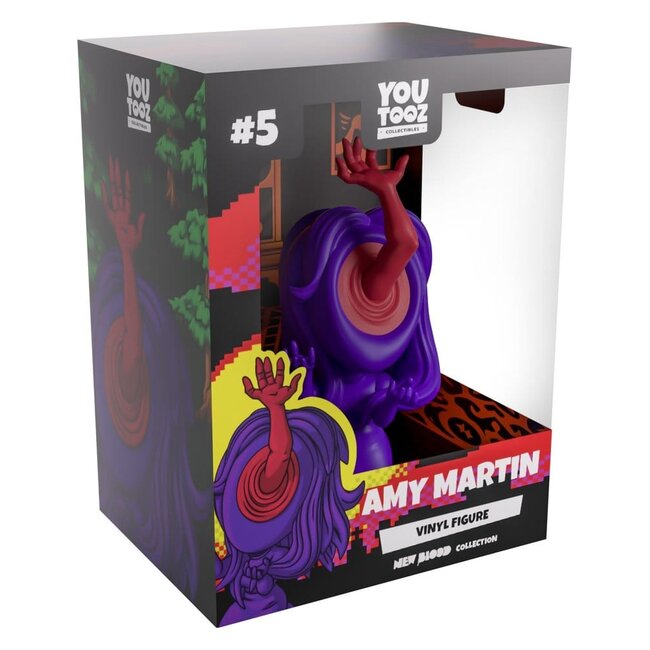 Faith: The Unholy Trinity Vinyl Figure Amy Martin 12 cm