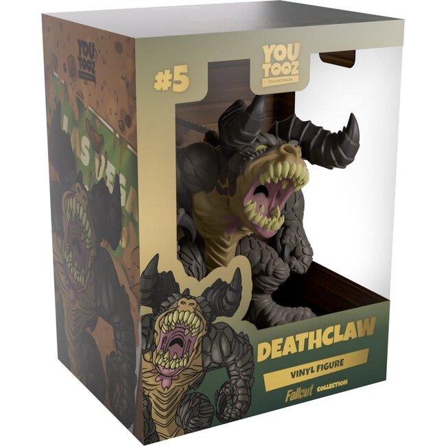 Fallout Vinylfigur Deathclaw 12 cm