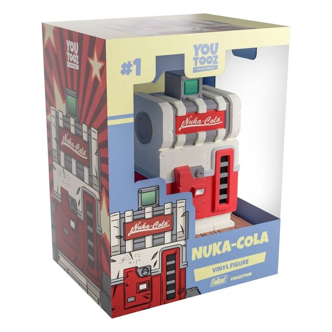 Fallout Vinylfigur Nuka-Cola 11 cm