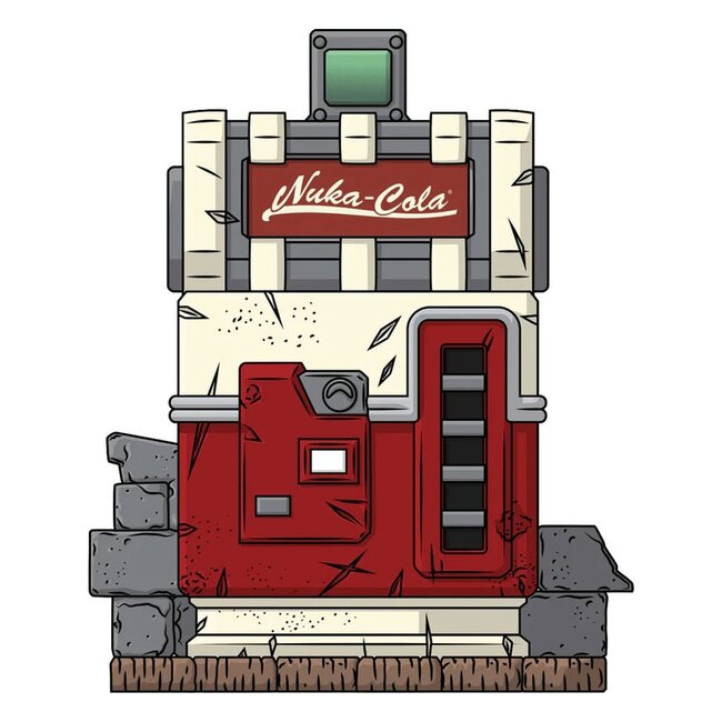 Fallout Vinylfigur Nuka-Cola 11 cm