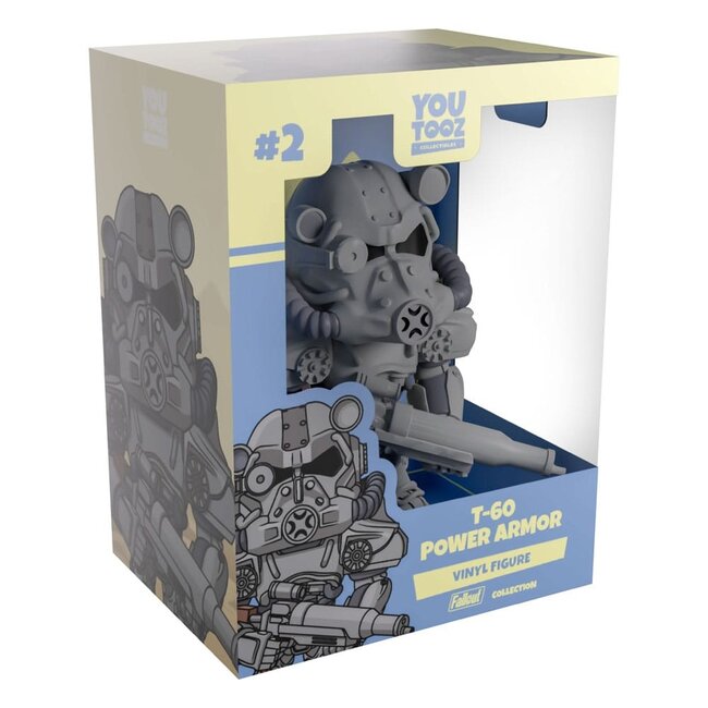 Fallout Vinylfigur T-60 Powerrüstung 11 cm