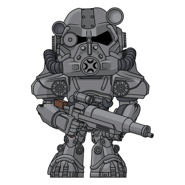 Fallout Vinylfigur T-60 Powerrüstung 11 cm