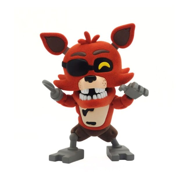 Five Nights at Freddy's Vinylfigur Foxy, beflockt, 12 cm