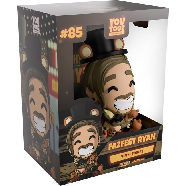 Five Nights at Freddy's Vinylfigur Fazfest Ryan 11 cm