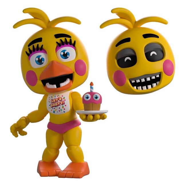 Five Nights at Freddy's Vinyl Figure Toy Chica 12 cm
