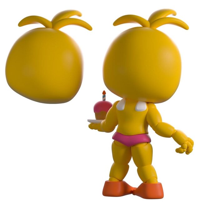 Five Nights at Freddy's Vinyl Figure Toy Chica 12 cm