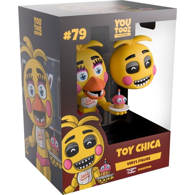Five Nights at Freddy's Vinyl Figure Toy Chica 12 cm