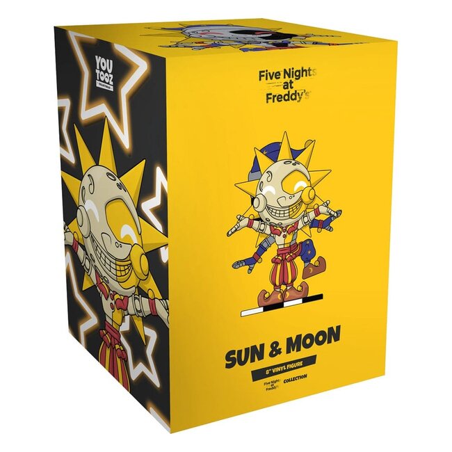 Five Nights at Freddy's Vinylfigur Sonne & Mond 20 cm