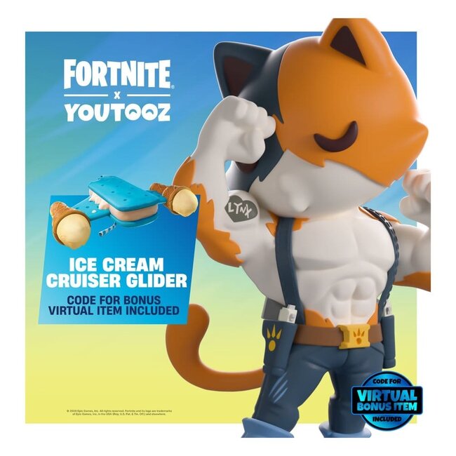 Fortnite Vinylfigur Meowscles 13 cm