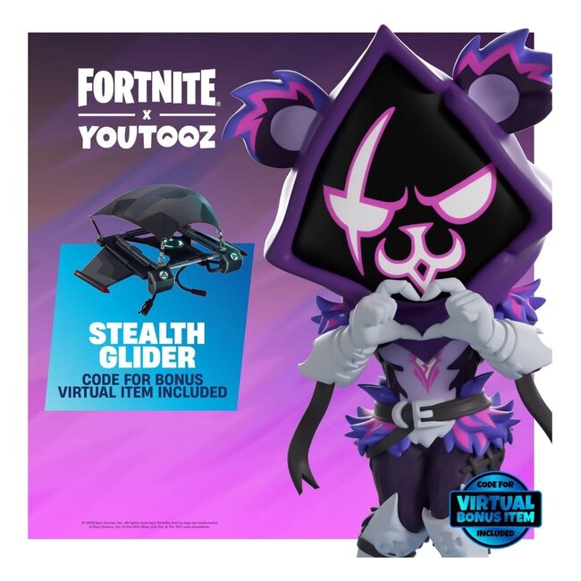 Fortnite Vinylfigur Raven Team Leader 12 cm