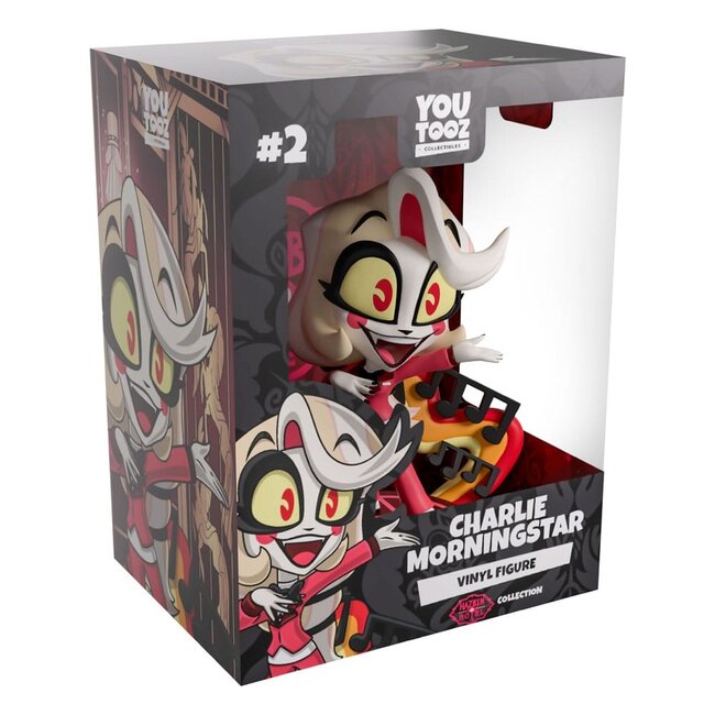 Hazbin Hotel Vinylfigur Charlie Morning Star 13 cm