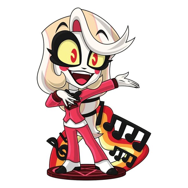 Hazbin Hotel Vinylfigur Charlie Morning Star 13 cm
