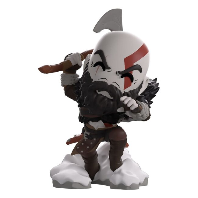 God of War Vinylfigur Kratos 10 cm