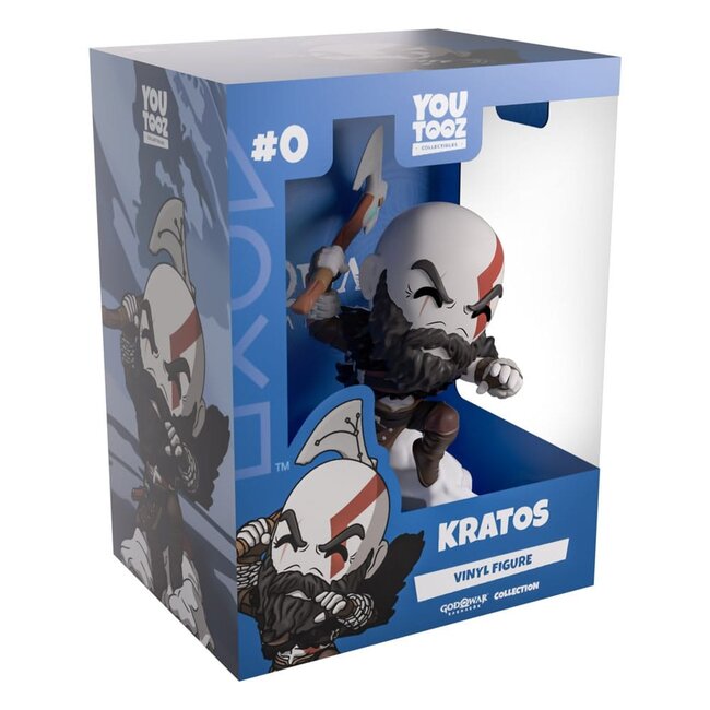 God of War Vinylfigur Kratos 10 cm