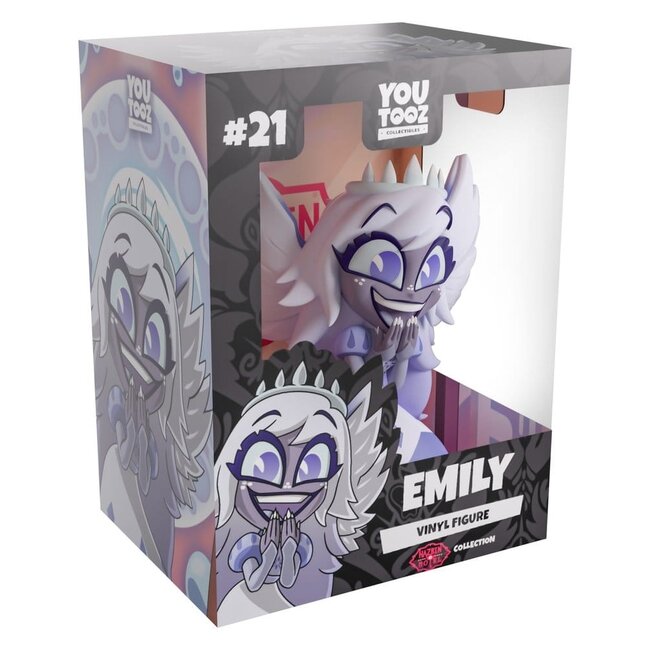 Hazbin Hotel Vinylfigur Emily 12 cm