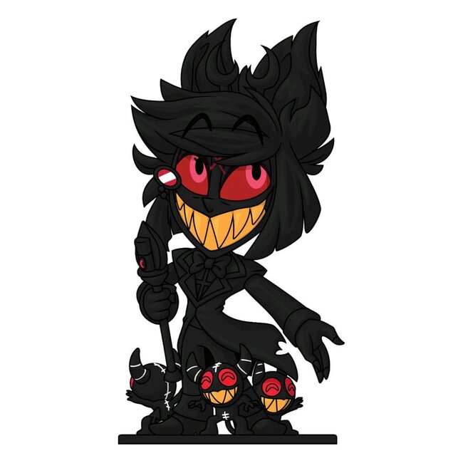 Hazbin Hotel Vinylfigur Radio Demon Alastor 14 cm