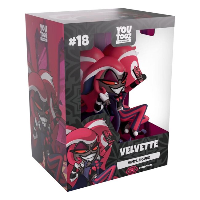 Hazbin Hotel Vinylfigur Velvette 13 cm