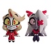 Youtooz Hazbin Hotel Vinylfiguren Charlie & Vaggie Monitor Buddiez