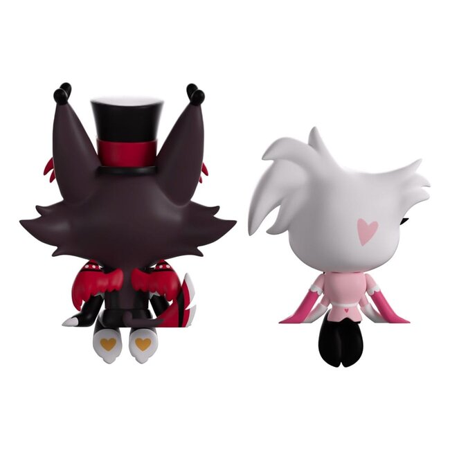 Hazbin Hotel Vinylfiguren Angel Dust & Husk Monitor Buddiez