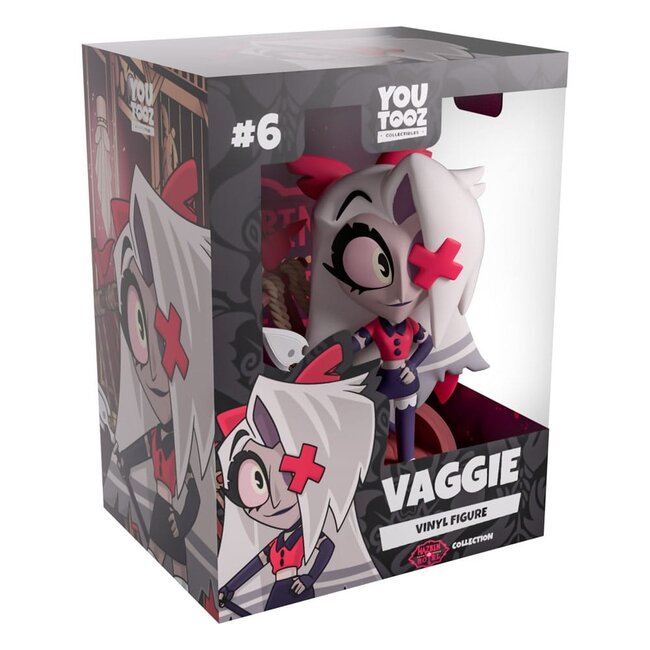 Hazbin Hotel Vinylfigur Vaggie 14 cm