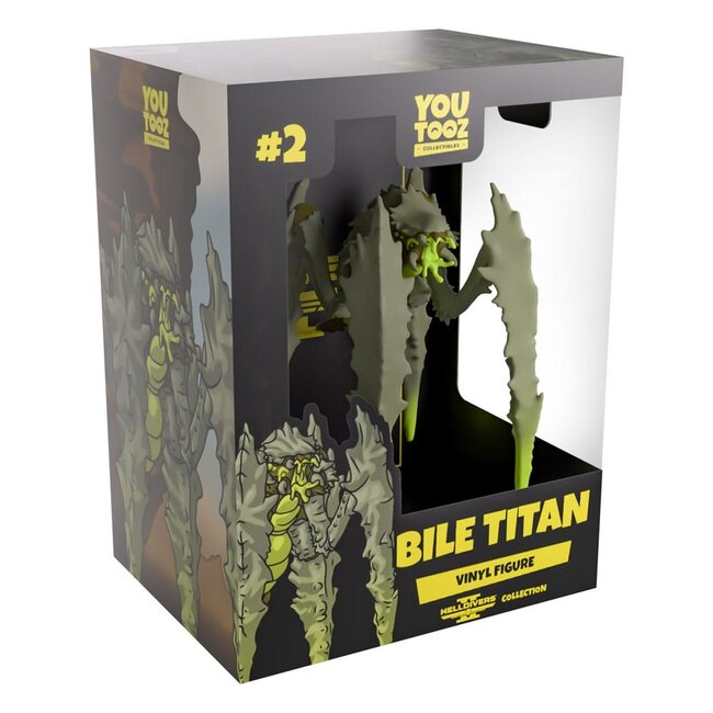 Helldivers 2 Vinylfigur Bile Titan 10 cm
