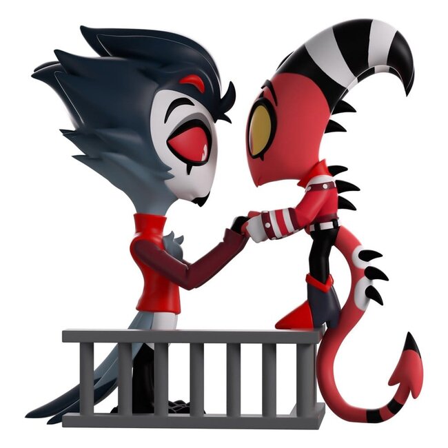 Helluva Boss Vinylfigur Blitzo & Stolas 12 cm