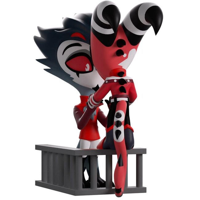 Helluva Boss Vinylfigur Blitzo & Stolas 12 cm