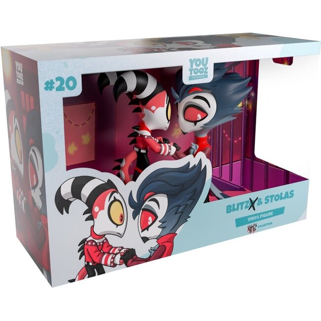 Helluva Boss Vinylfigur Blitzo & Stolas 12 cm