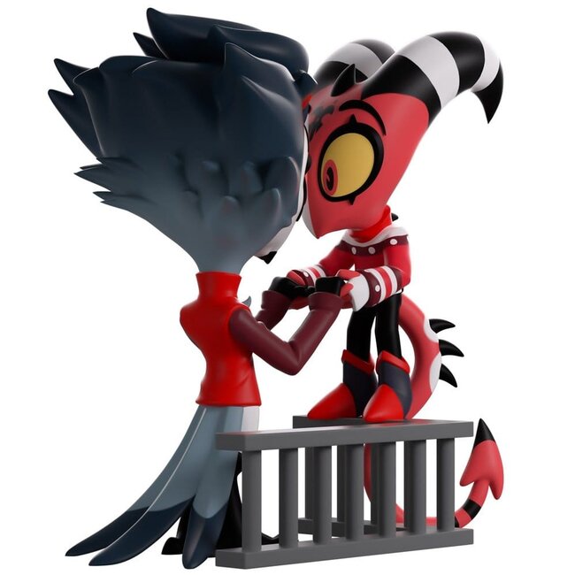 Helluva Boss Vinylfigur Blitzo & Stolas 12 cm