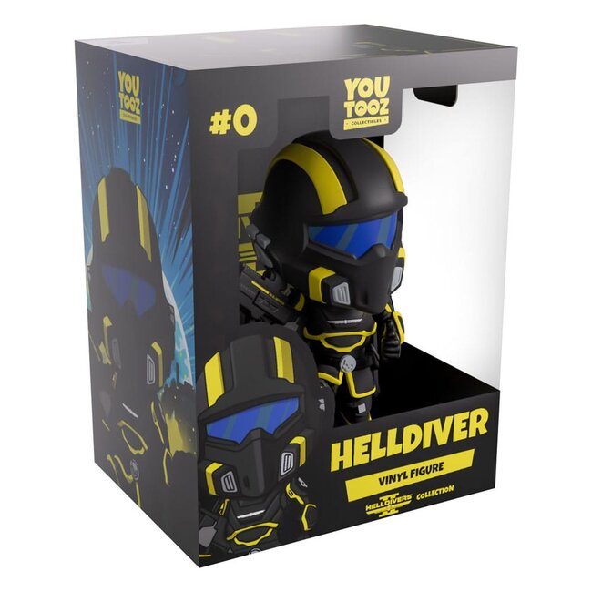 Helldivers 2 Vinylfigur Helldiver 10 cm