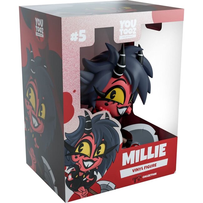 Helluva Boss Vinylfigur Millie 12 cm