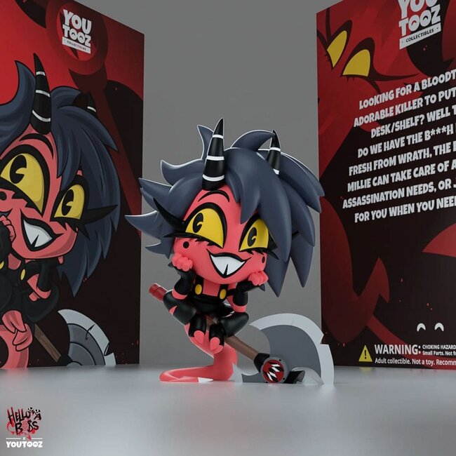 Helluva Boss Vinylfigur Millie 12 cm