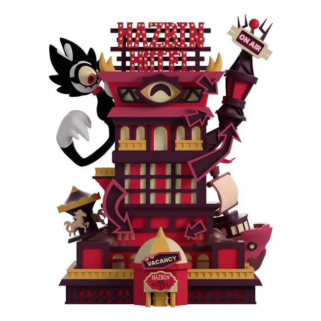 Hazbin Hotel Vinylfigur Altes Hazbin Hotel 19 cm