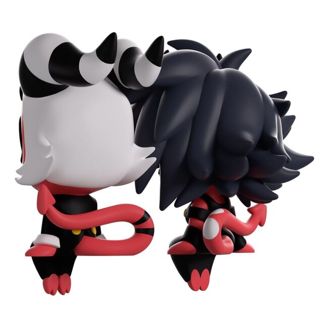 Helluva Boss Vinylfiguren Millie & Moxxie Monitor Buddiez
