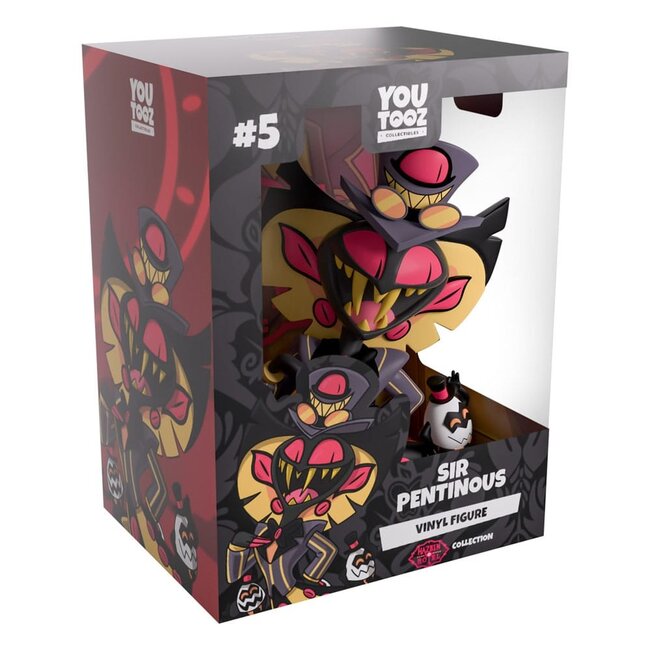 Hazbin Hotel Vinylfigur Sir Pentious 13 cm