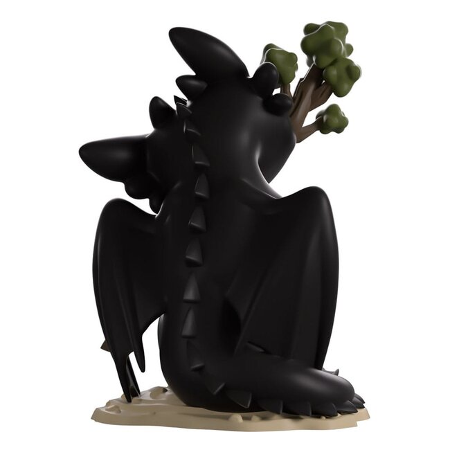 Drachenzähmen leicht gemacht Vinylfigur Ohnezahn 13 cm