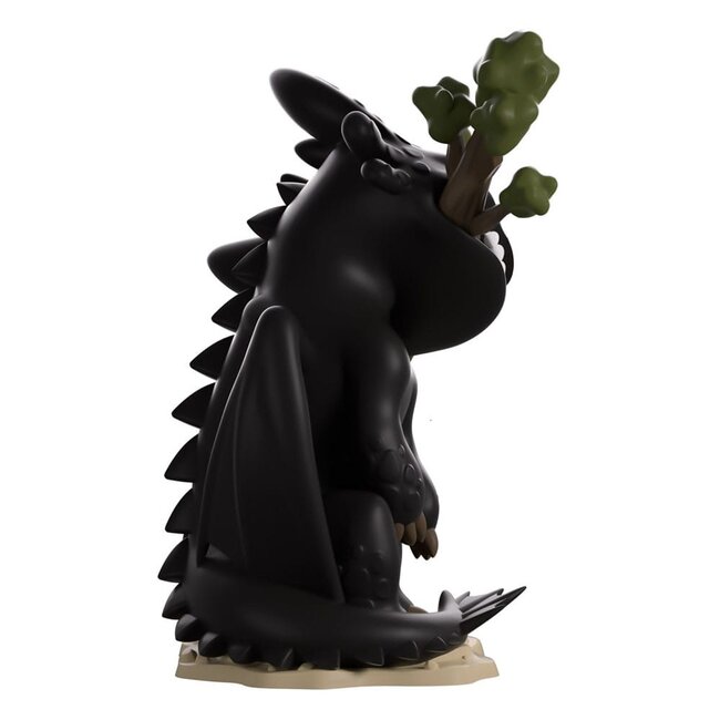Drachenzähmen leicht gemacht Vinylfigur Ohnezahn 13 cm