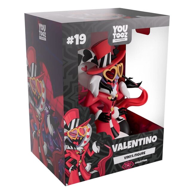 Hazbin Hotel Vinylfigur Valentino 13 cm