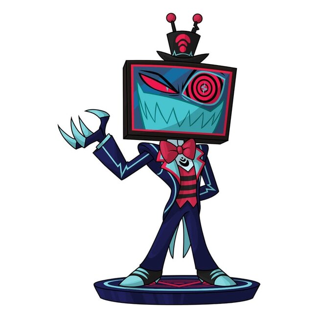 Hazbin Hotel Vinylfigur Vox 13 cm