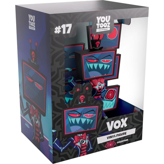 Hazbin Hotel Vinylfigur Vox 13 cm