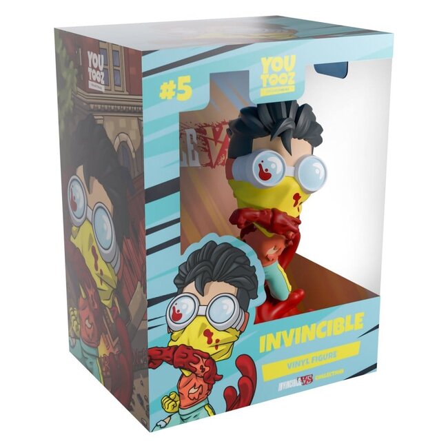 Invincible vinylfiguur Invincible VS 12 cm