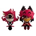Youtooz Hazbin Hotel Vinyl Figures Alastor & Niffty Monitor Buddiez