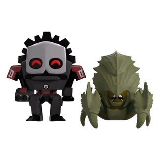 Youtooz Helldivers 2 Monitor Buddiez Vinylfiguren 2er-Pack Charger & Devastator 7 cm