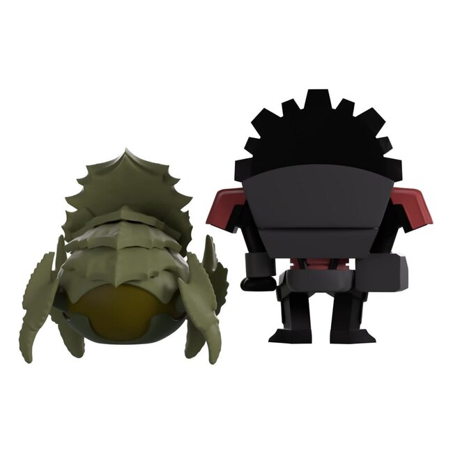 Helldivers 2 Monitor Buddiez Vinylfiguren 2er-Pack Charger & Devastator 7 cm