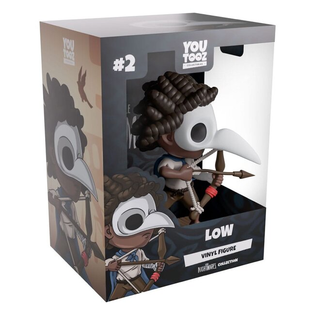 Little Nightmares III Vinylfigur, niedrig, 11 cm