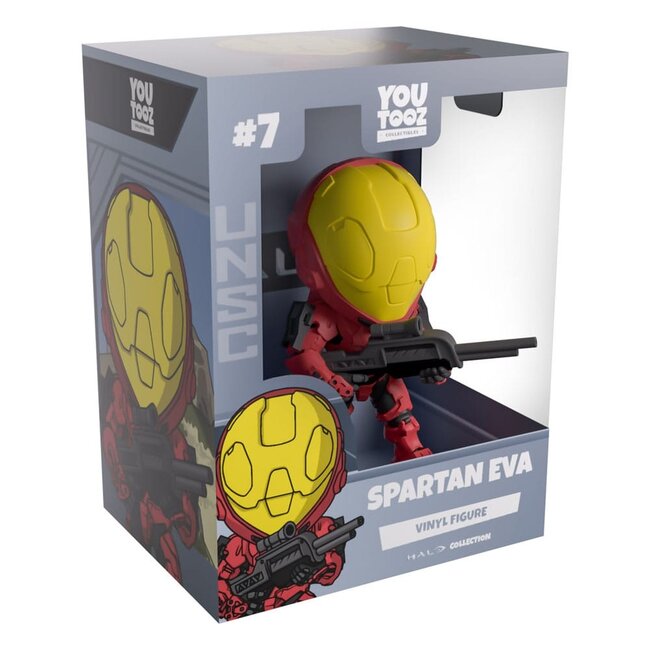 Halo Vinylfigur Spartan EVA 12 cm