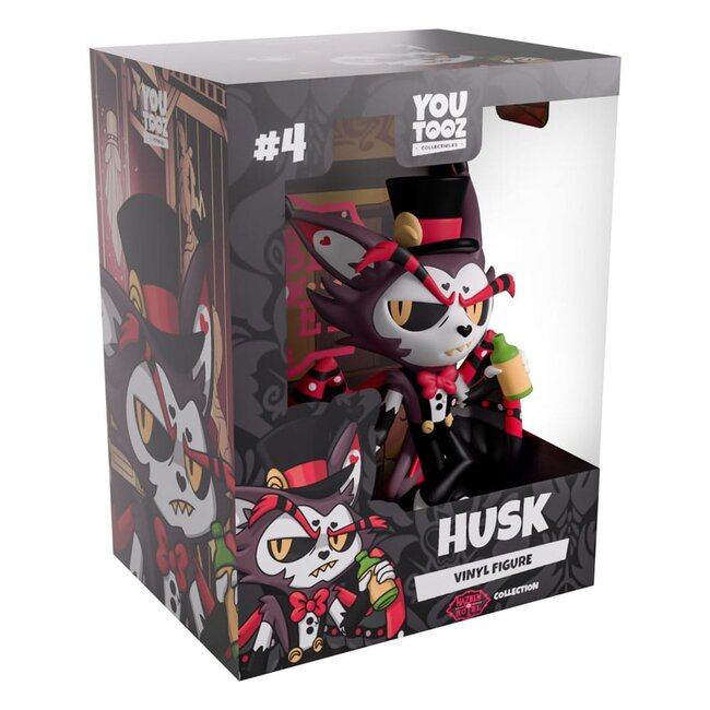 Hazbin Hotel Vinylfigur Husk 12 cm